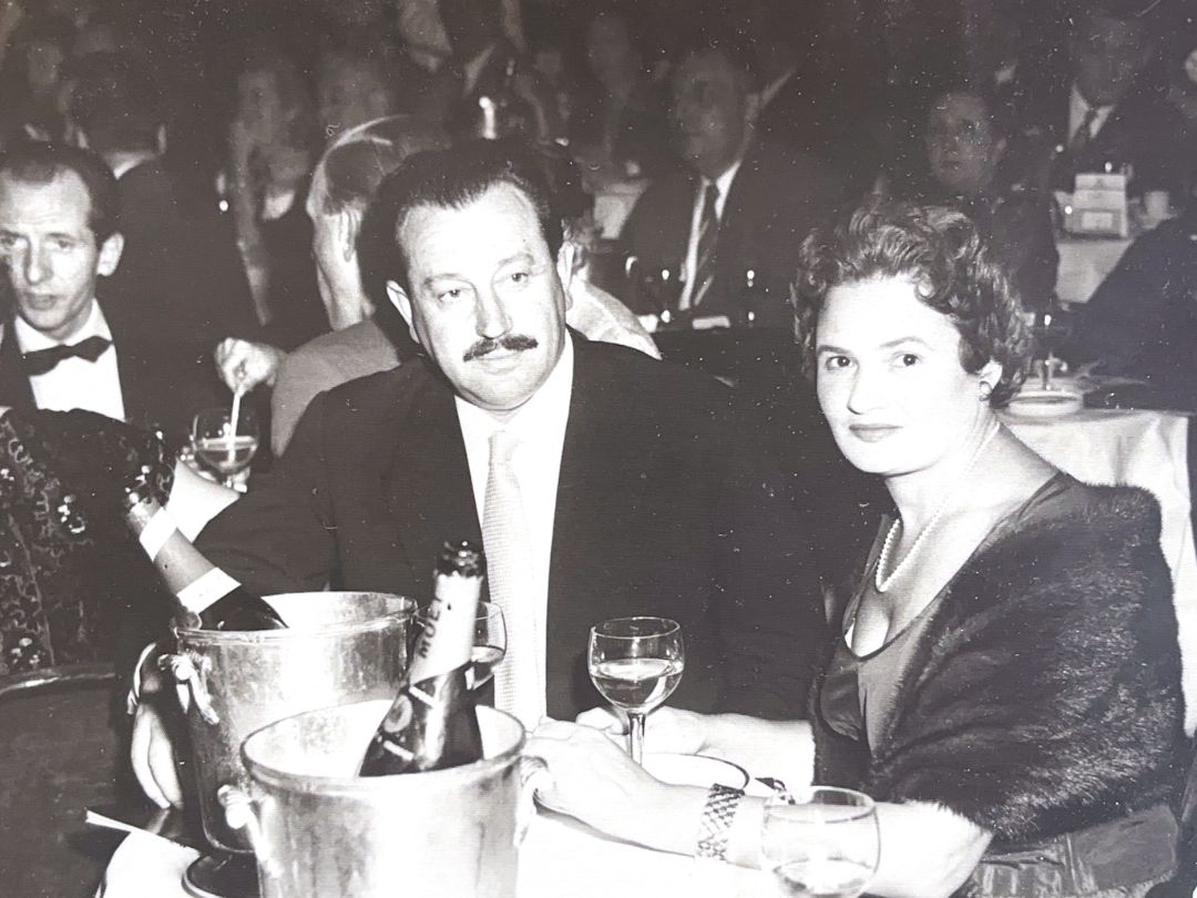 Giuseppe Bisotto e signora