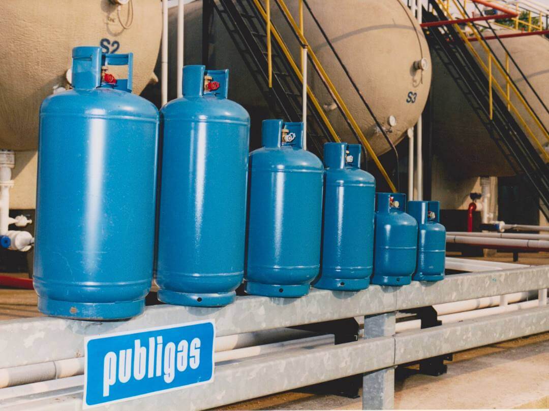 bombole gas publigas treviso